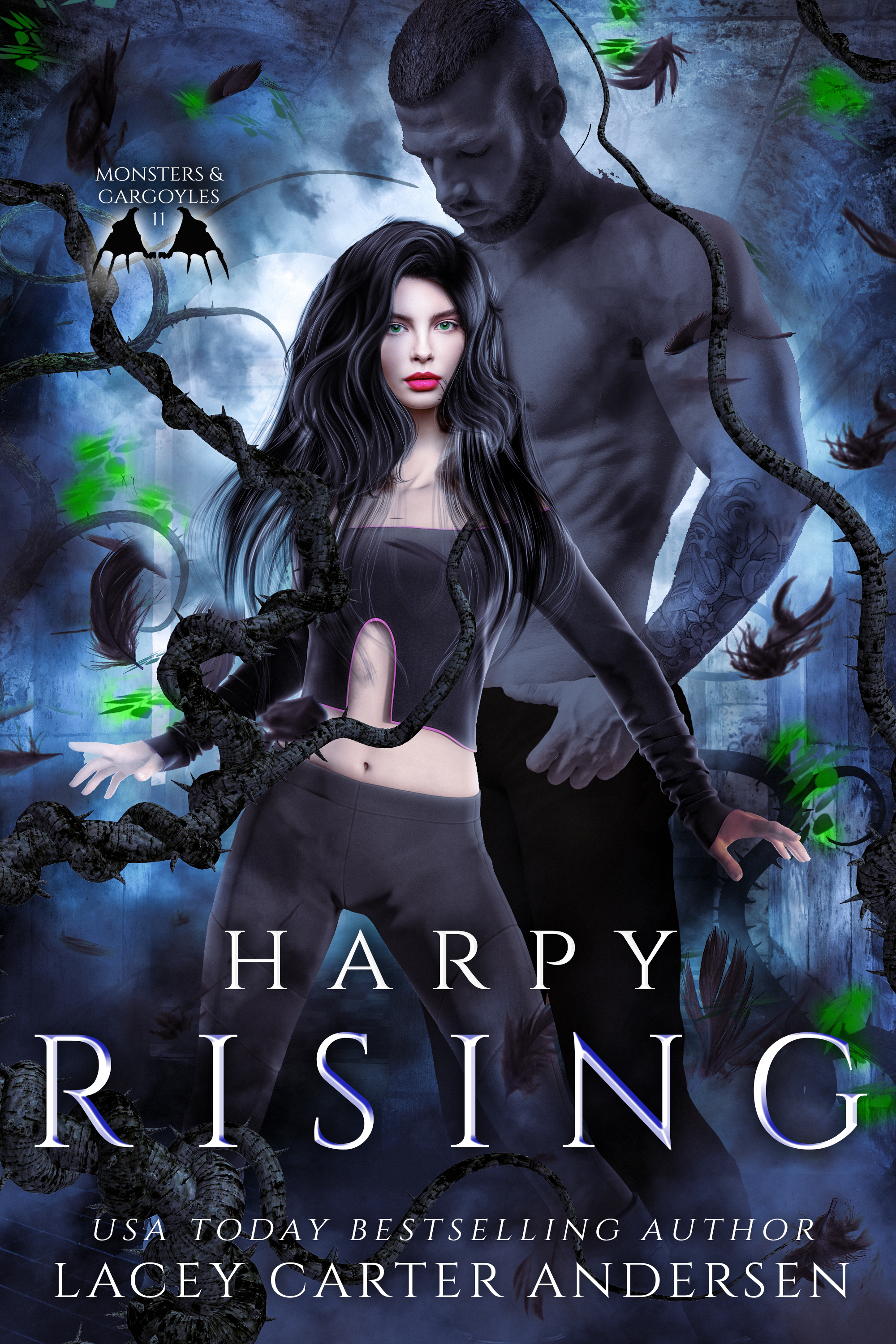 11.Harpy Rising